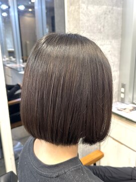 キャラ シャローネ 池袋(Chara Chalone) ワンレンボブ/髪質改善/艶髪【池袋/本松】