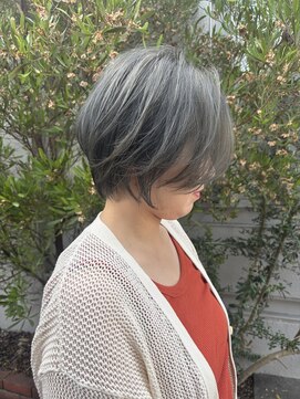 エムエーヘアースタジオ(M/A hair studio.) オリーブグレージュ