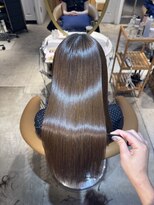 ロンド シャルム 吉祥寺(Lond charme)&nbsp;暗めカラー/韓国風巻き/レイヤーカット/髪質改善/縮毛矯正