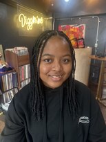 ディギンミー(Diggin'me)&nbsp;地毛ブレイズ