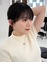 コア プラス 立川(COA PLUS)&nbsp;韓国風レイヤーカット髪質改善ダブルカラーハッシュカット