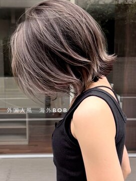 トルネード(TORNADO) 外国人風海外ボブ外ハネレイヤー　n7.10.19