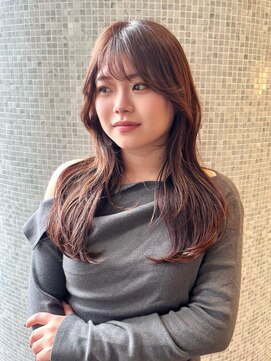 ヴィサージュ ギンザ VISAGE GINZA セミロングレイヤーカット