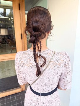 カシェル(cashel kishaba) タイトカチモリアレンジ☆