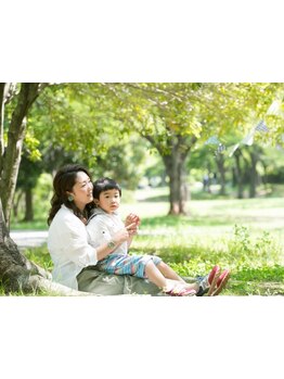 忙しくてヘアサロンに行く時間がない…そんなあなたにもピッタリのサロン★小さいお子様がいても大歓迎♪