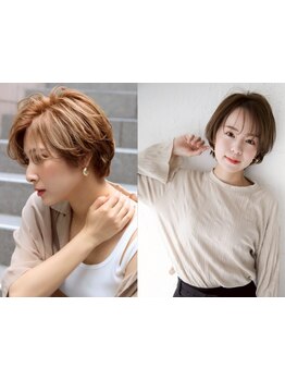 《JR天満駅/地下鉄天六駅徒歩すぐ》美フォルムショートなら実力派が揃うLolonoisにおまかせ！