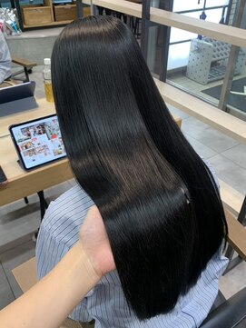 ラック髪質改善Lab 本厚木(LUCK髪質改善Lab) 髪質改善/髪質改善ストレート/髪質改善トリートメント/縮毛矯正