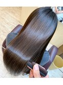 髪質改善ストレート