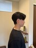 メンズカット＋ヘッドスパ