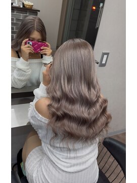 エミーバイモアムー(Emmie byMoremuu) 【RYUKI】ホワイトグレージュ