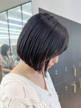 ロンドシエル 横浜(Lond ciel) 内巻きボブ