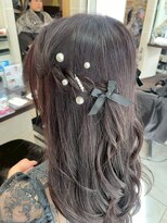 ルページ 千葉(lpage)&nbsp;★髪質改善/顔周りレイヤーカット/グレージュ[千葉/千葉駅]