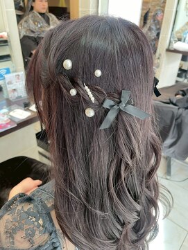 ルページ 千葉(lpage) ★髪質改善/顔周りレイヤーカット/グレージュ[千葉/千葉駅]