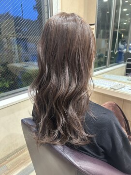 ハイライト×ラベンダーベージュ