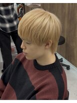 メンズサロンラシルバイレストプラス(MEN'S SALON racil by rest plus)&nbsp;ミルクティーブロンド