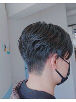 フリックフラック 西台店(Flic Flac) メンズ/刈り上げ/センターパート 【西台/高島平】