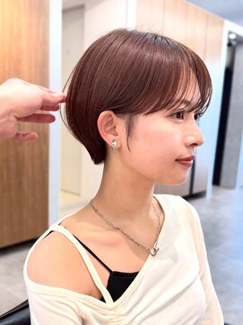 アビー(ABBEY4) コンパクトショートカット丸みショートくびれショートボブ表参道