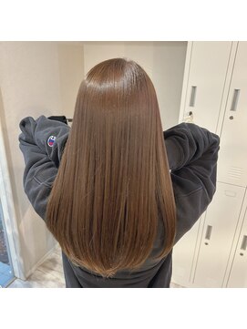 シーン(scene) 髪質改善縮毛矯正×ダメージレスナチュラルストレート