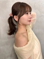 ブルーム 千葉ニュータウン(bloom)&nbsp;正面で見ても横から見ても超かわいい！顔周りカット！