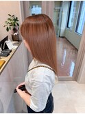 プレミアム髪質改善カラートリプルヘアエステ