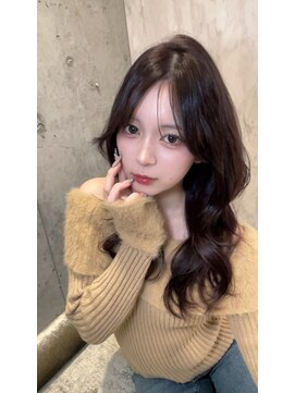 ロンドルピナス 小倉(Lond Lupinus) ミディアムレイヤーカット/似合わせカット/大人ガーリー/20代