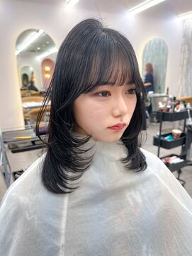 ロンド ブランシュ 錦糸町北口(Lond blanche) ★韓国レイヤーピンクベージュニュアンスカラー