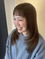 アカラ(acala) ショートバング【20代30代40代/イルミナカラー/髪質改善】