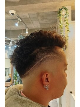 キャル ショウナン 平塚(CAL SHONAN) フェードスペインカール