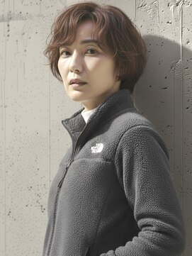 ビュートリアム 梅田(BEAUTRIUM) ショートカット/大人ショート/ショートボブ/マッシュショート