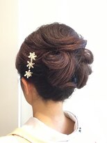 バサラ 横浜駅前店(VASARA) 横浜/着物ヘア/和装ヘア/アップスタイル