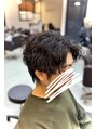 コードライン 総社店(CODE.LINE) メンズウルフ、ツイストスパイラルパーマ