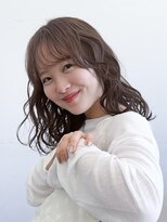 パークバイアンアミ(PARC by Un ami) ミディアムパーマ/ニュアンスパーマ/デジタルパーマ