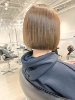フォト 新宿三丁目(foto) 大人ガーリー/似合わせカット/ミディアムレイヤーカット/新宿