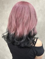 ルノン(LUNON)&nbsp;黒髪クラゲヘアーオリーブグレー小顔ココアベージュ