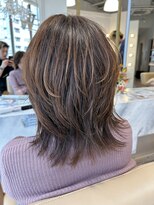 ウィル 野田阪神店(WiLL)&nbsp;30代 40代から大人気  ウルフレイヤーボブ