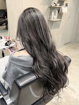 ラック(LUCK)&nbsp;グレージュハイライト/細めハイライト/船橋