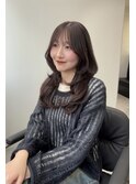 【名古屋、栄】レイヤーカット/ワインレッド