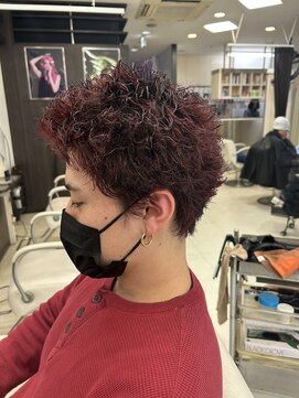 プランタン フォー ヘアー(printemps FOR HAIR) スパイキーショート/ツイストスパイラル