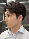 センターパート曲がる縮毛矯正