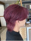韓国風センターパートウルフ