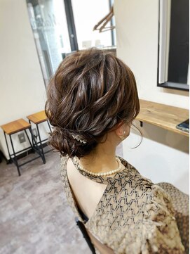 ヘアセット・着付専門店 SET.me 渋谷【ヘアセット/結婚式】【4/11NEWOPEN(予定)】 アレンジヘアセット