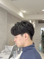 メレ 仙台(Mele) MEN’S/ニュアンスパーマ/ニュアンスウルフ/仙台/メンズカット