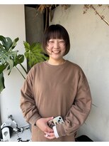 ディレクト(Direct) 顔周りレイヤーショートボブ前髪鹿児島/天文館4.4