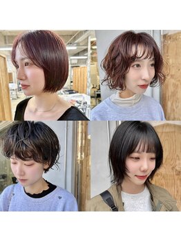 イン(in.)の写真/縮毛矯正（髪質改善）だけでなく、パーマやカットでフォルムを改善◎丁寧なカウンセリングで導きます