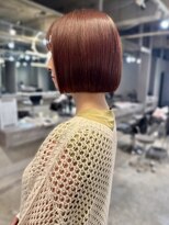 イトシテ&nbsp;ボブ×ピンクベージュ　【鎌田　隆雅】