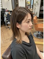 ブリッジ バイ ヘアステージナウ(BRIDGE by hair stage now)&nbsp;キレイに伸ばす♪外はねレイヤー