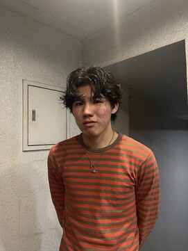 パーミル ヘア クマモト(permille ‰ hair Kumamoto) サーフカール×メンズパーマ