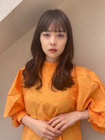 トリコ トウキョウ アヴェダ 表参道店(tricot TOKYO AVEDA)&nbsp;ロングレイヤー
