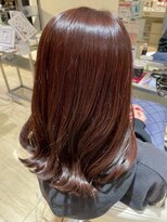 ウィル 都島店(WiLL)&nbsp;20代30代40代大人可愛いカッパーブラウンミディー（5）