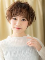 カバーヘアアンドスパ ブリス 浦和(COVER HAIR&SPA bliss) 12トーンブリーチなしデジタルパーマひし形ショート30代40代X